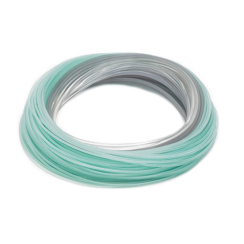 Rio Premier Outbound Short Fly Line in Clear Grey Trans Green